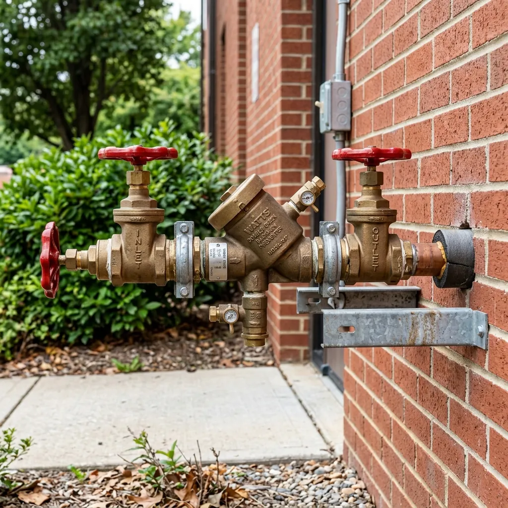 Backflow Prevention Plumber in Round Rock, TX